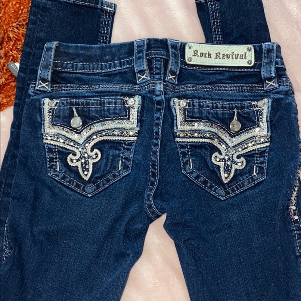 Rock revival jeans